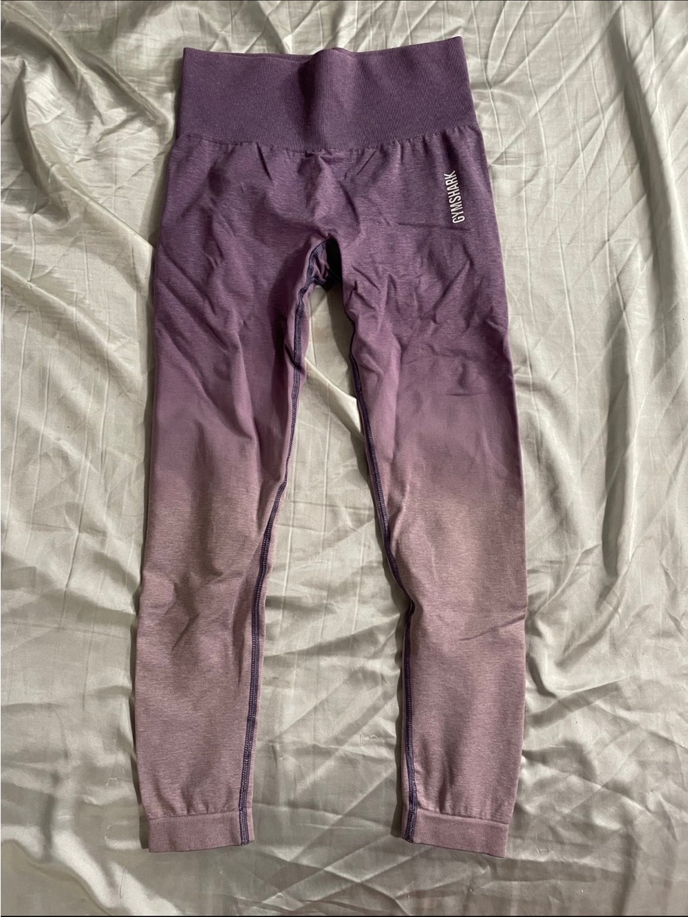 Gymshark Purple Ombre High-Waist Leggings